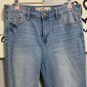 Hollister Jeans.